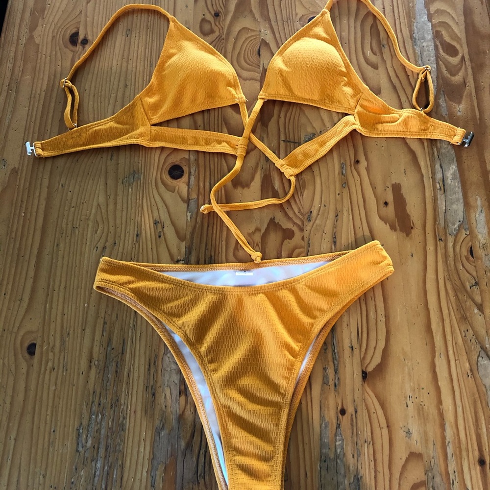Two Piece Bathing Suit